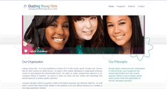 Desktop Screenshot of guidingyounggirls.com